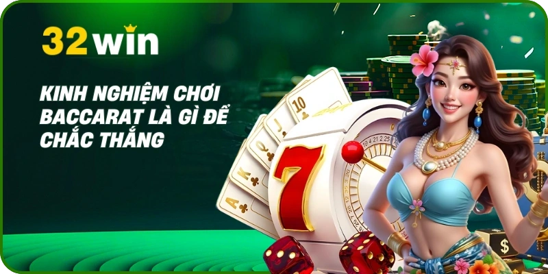 Baccarat Là Gì? Luật Chơi & 3+ Kinh Nghiệm Cược Chắc Thắng 3 Kinh nghiệm chơi Baccarat là gì để chắc thắng
